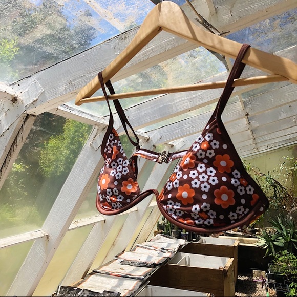 Floral Underwire Bikini Top - Picture 4 of 5
